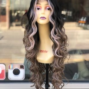 Accessories Ash Blonde Ombr Pink Malaysia Pargo Bbwla Wig Poshmark